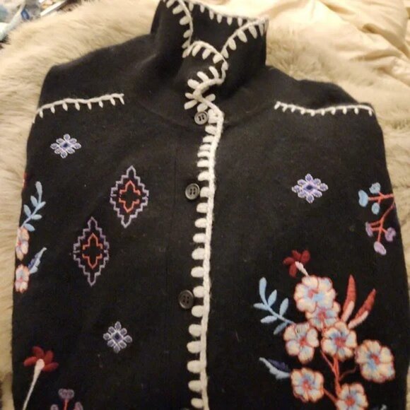 Johnny Was Cardigan - Picture 2 of 4